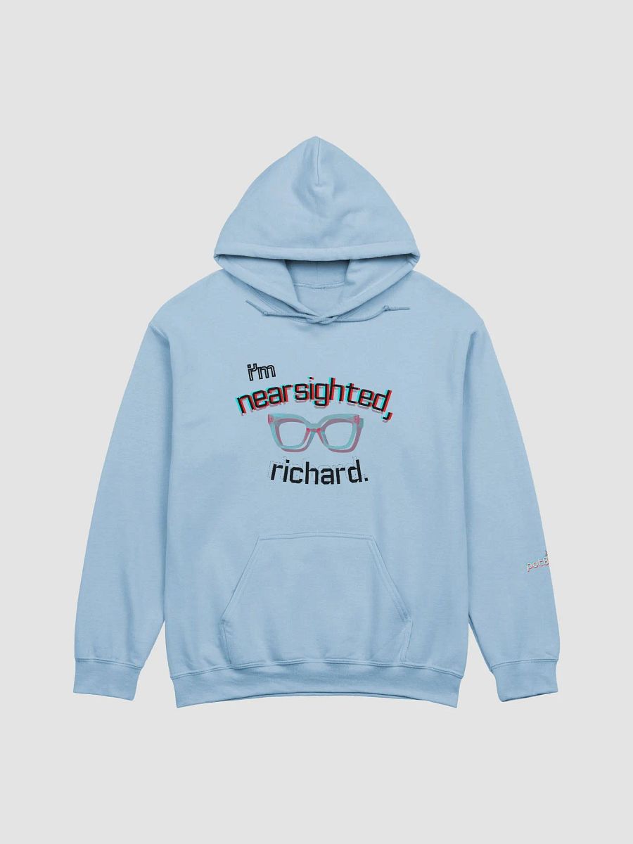 I'M NEARSIGHTED, RICHARD premium hoodie product image (1)