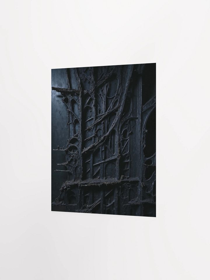 Cathedral of Rot Matte Poster product image (16)