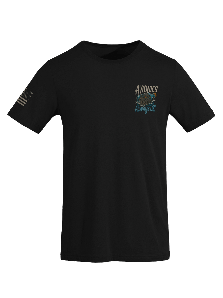 "AVIONICS Vol. 2" SuperSoft Shirt product image (9)