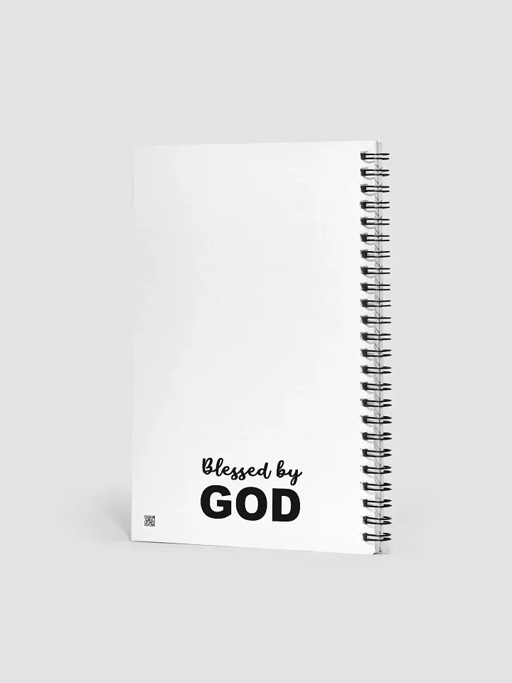 Divine Lion Spiral Notebook product image (2)