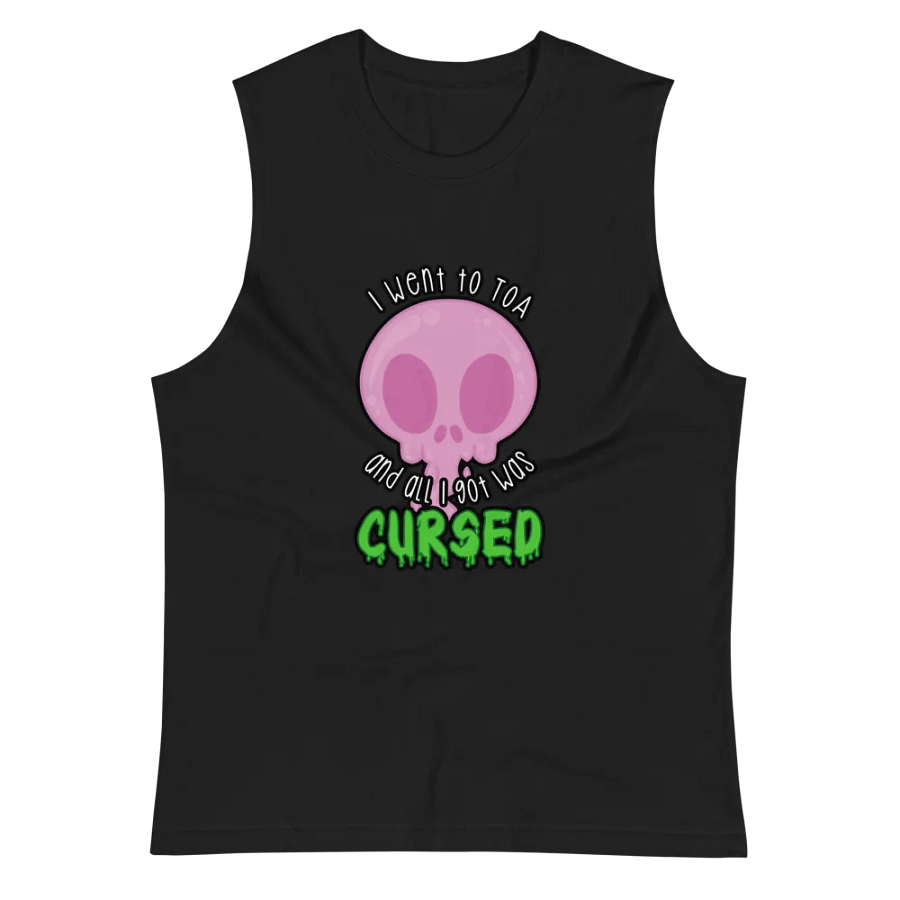 All I Got Was Cursed - Paladin - Men's Style Muscle Tank product image (3)