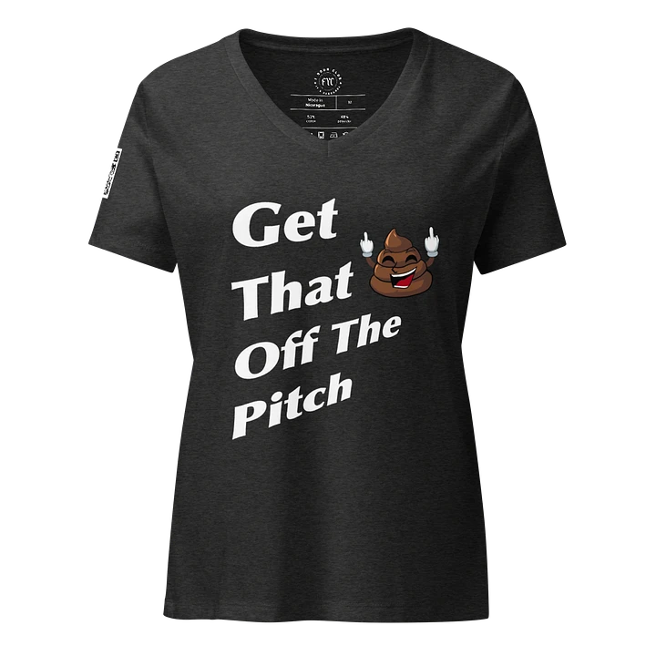 FYC - Respectfully Leave the Pitch Women's V neck product image (1)