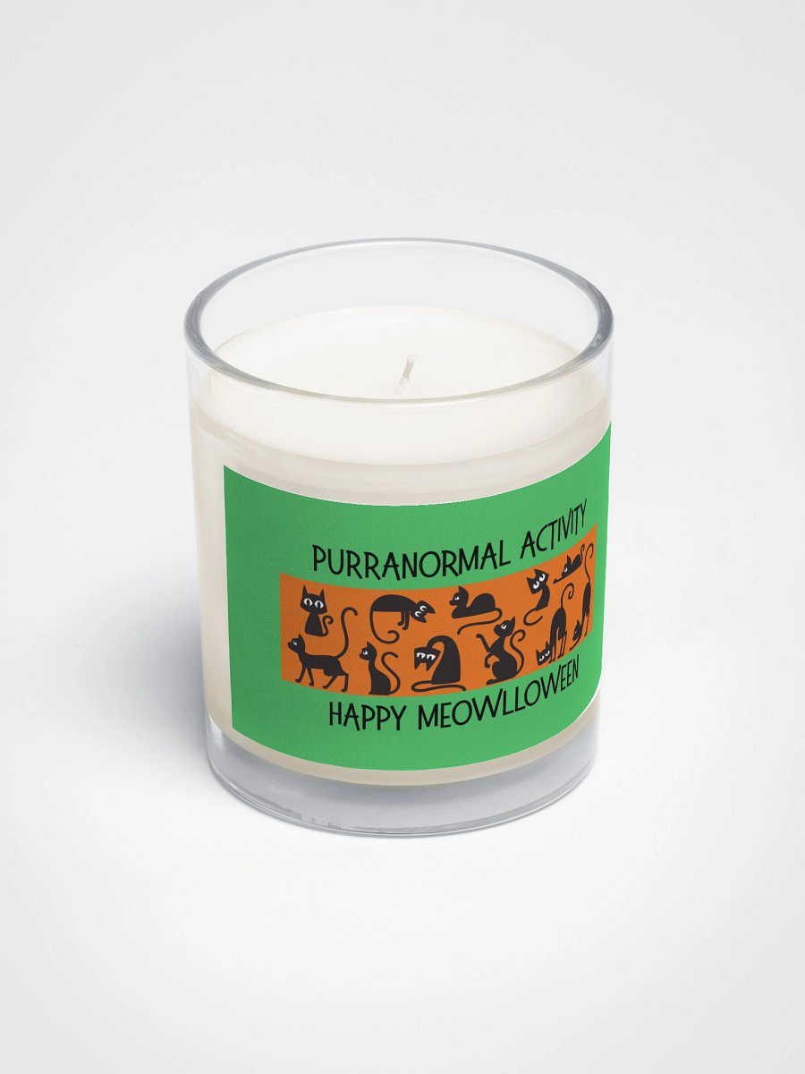 Meowlloween Soy Wax Candle product image (2)