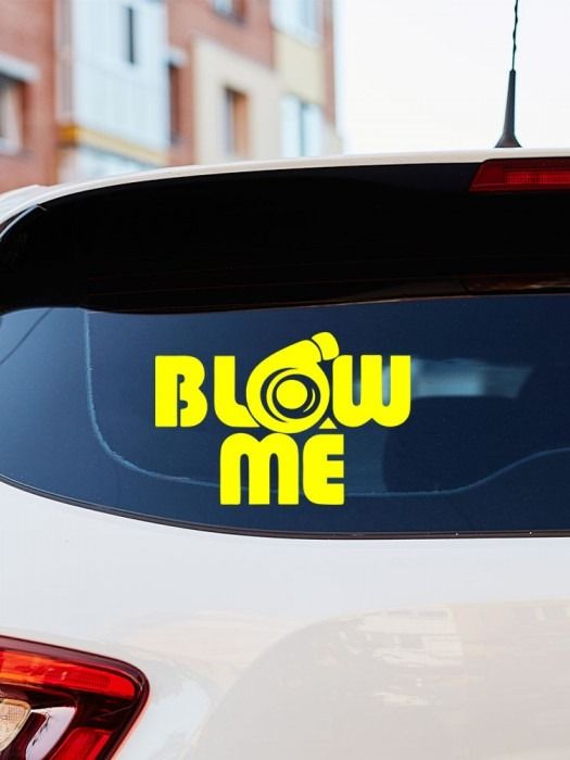 Blow Me Turbocharger Digital Sticker – JDM Car Meme Decal (PNG Download) product image (2)