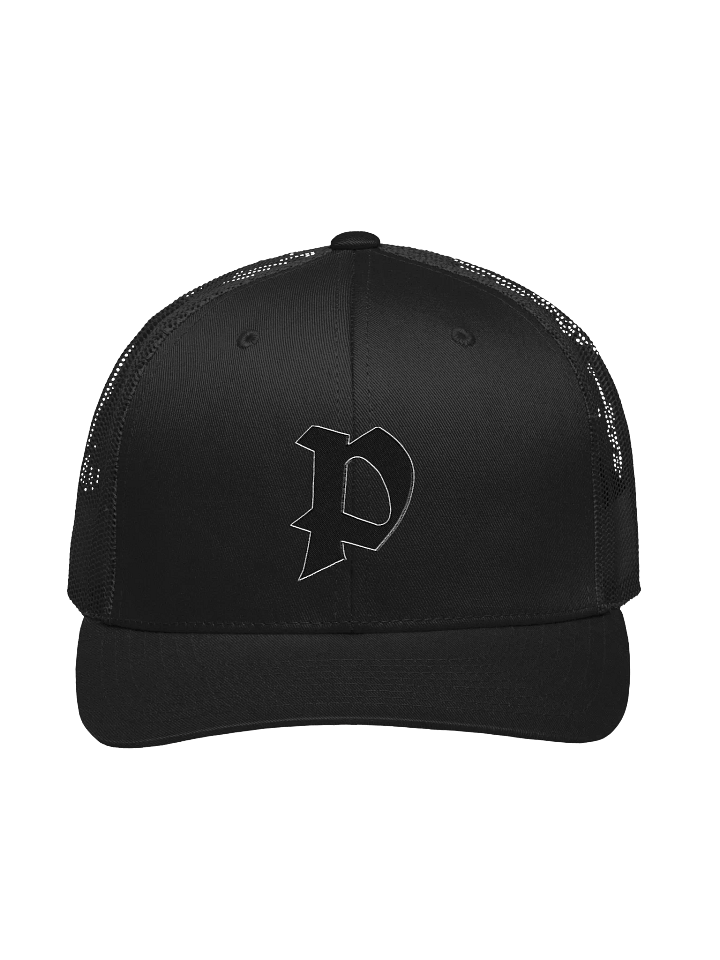 "P" Logo Trucker Hat product image (1)