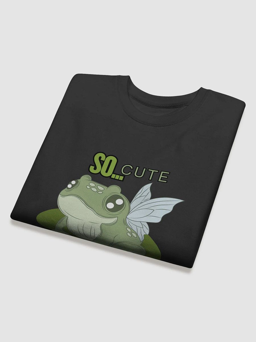 Fairy Frog Cotton Sweatshirt product image (4)