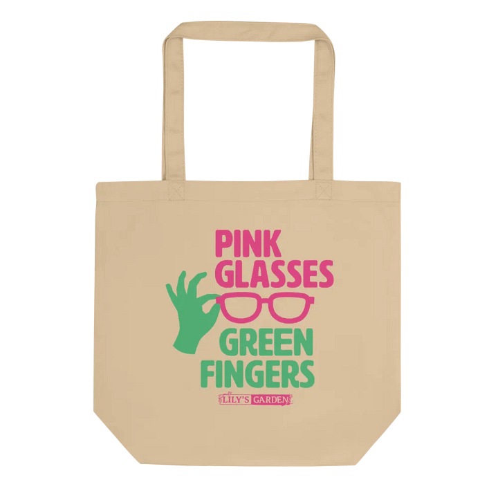 Lily’s Garden - Organic Cotton Tote Bag product image (1)