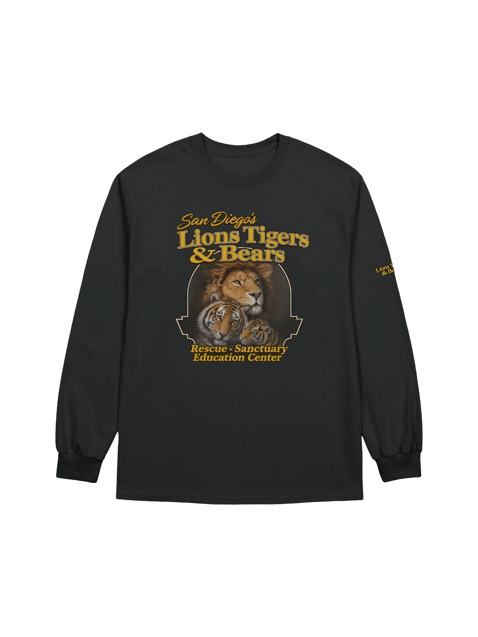 LTB Art Logo Longsleeve Tee product image (6)