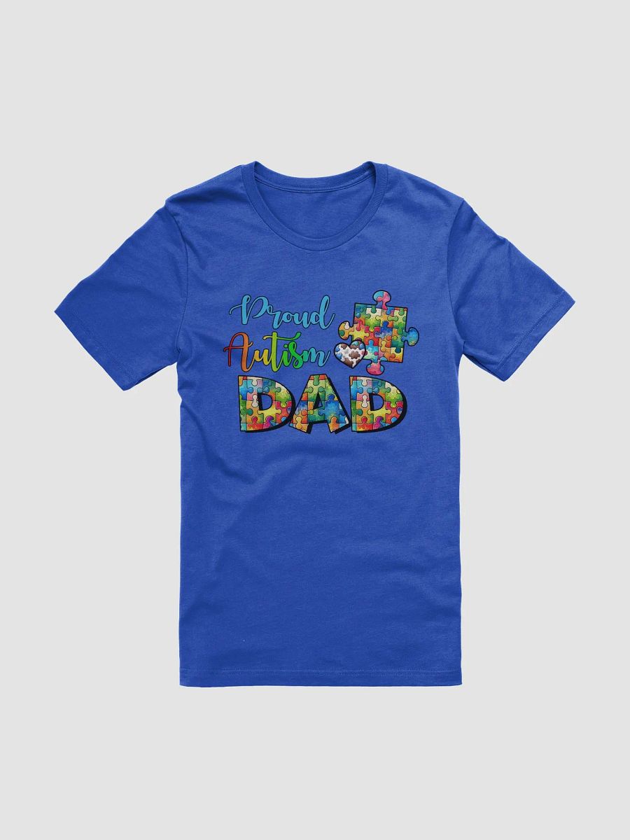 Autism Dad T shirt product image (6)