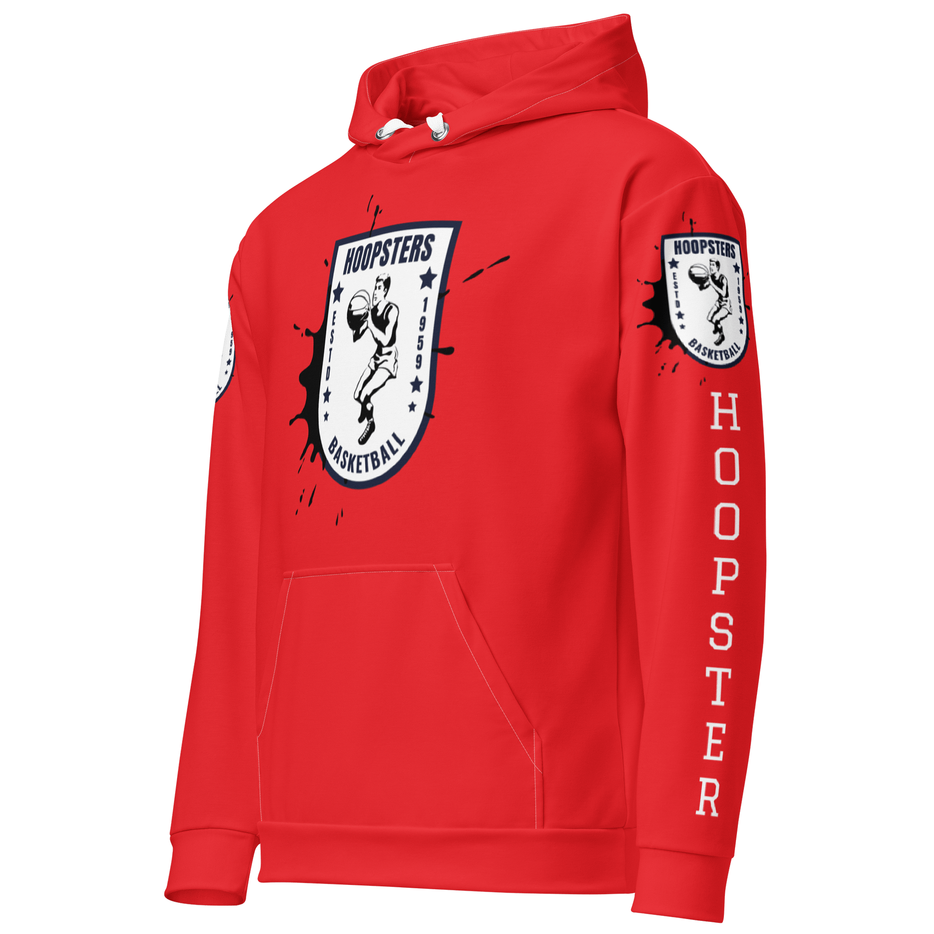 Ballin’ Since Day 1 – A Sporty Hoodie with a Playful Vibe product image (3)