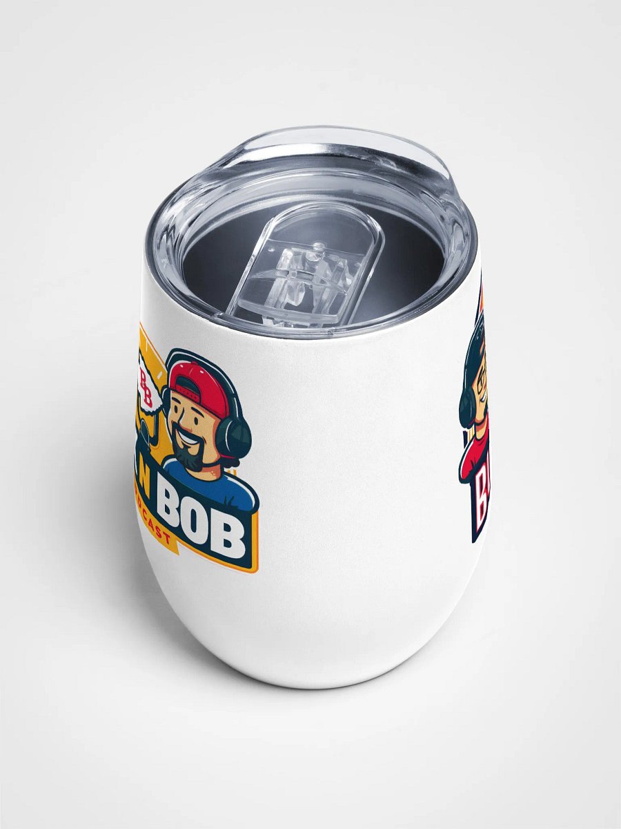 Buk N Bob Podcast Wine Tumbler product image (4)