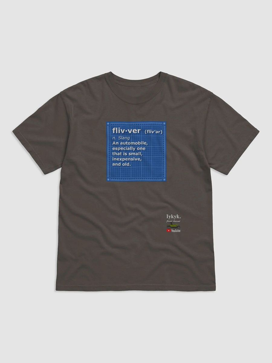 Flivver Definition Heavyweight T product image (1)