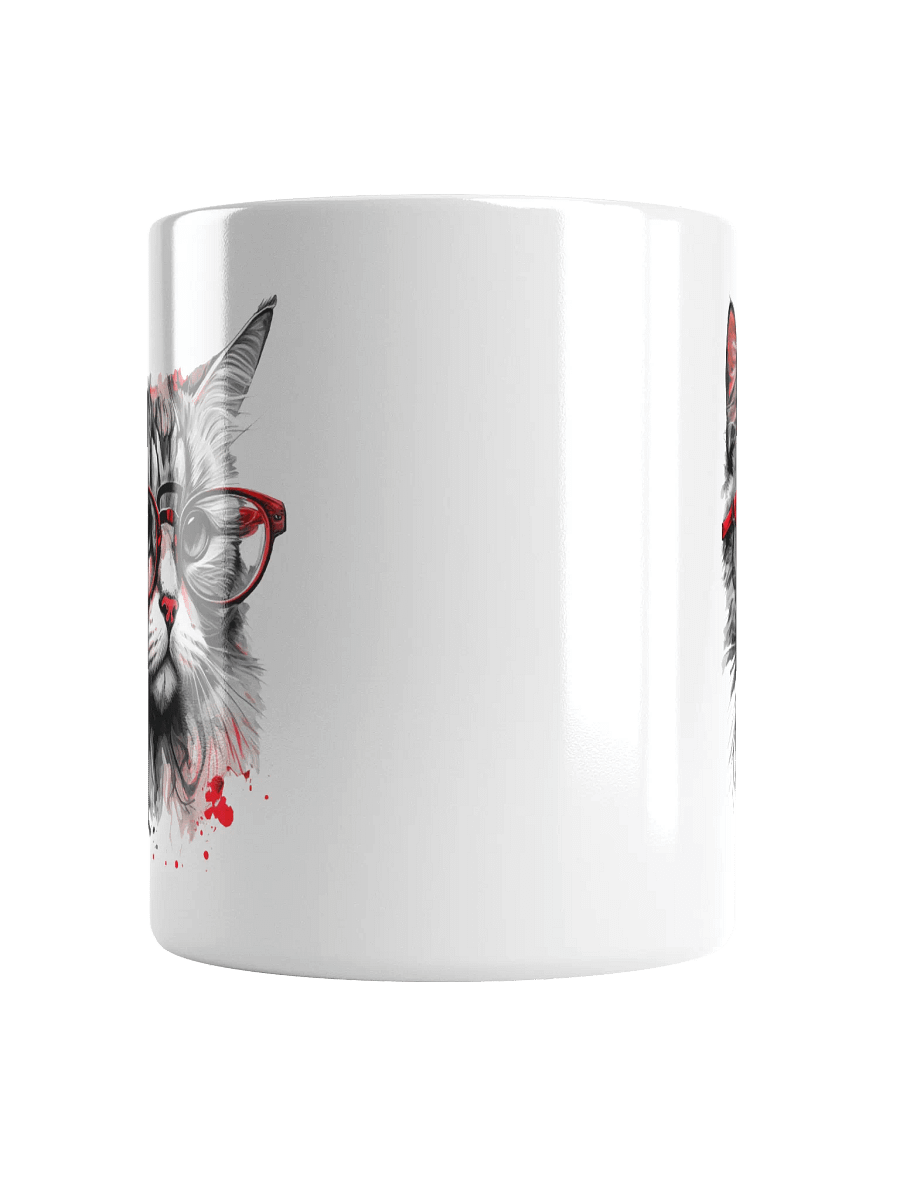 Smarty Cat Vibes mug product image (5)