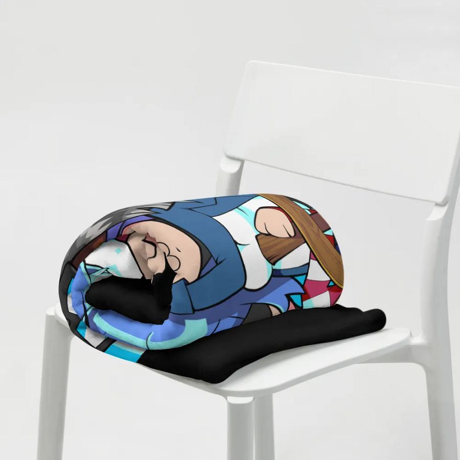 Gremlin Gang Throw Blanket product image (19)