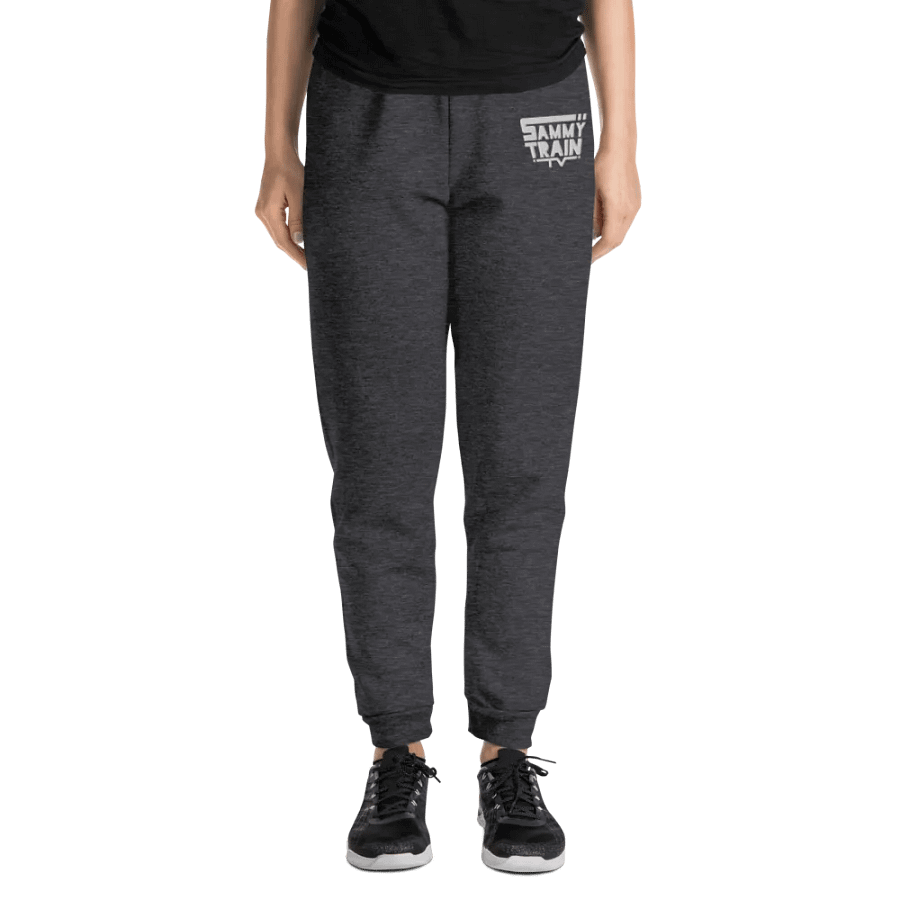 SammyTrainTV Logo Joggers product image (4)