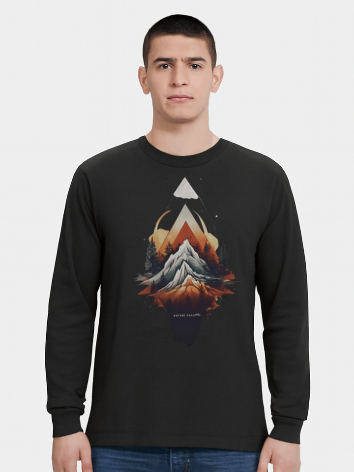 Nature Calling Mountain Long Sleeve T-Shirt product image (1)