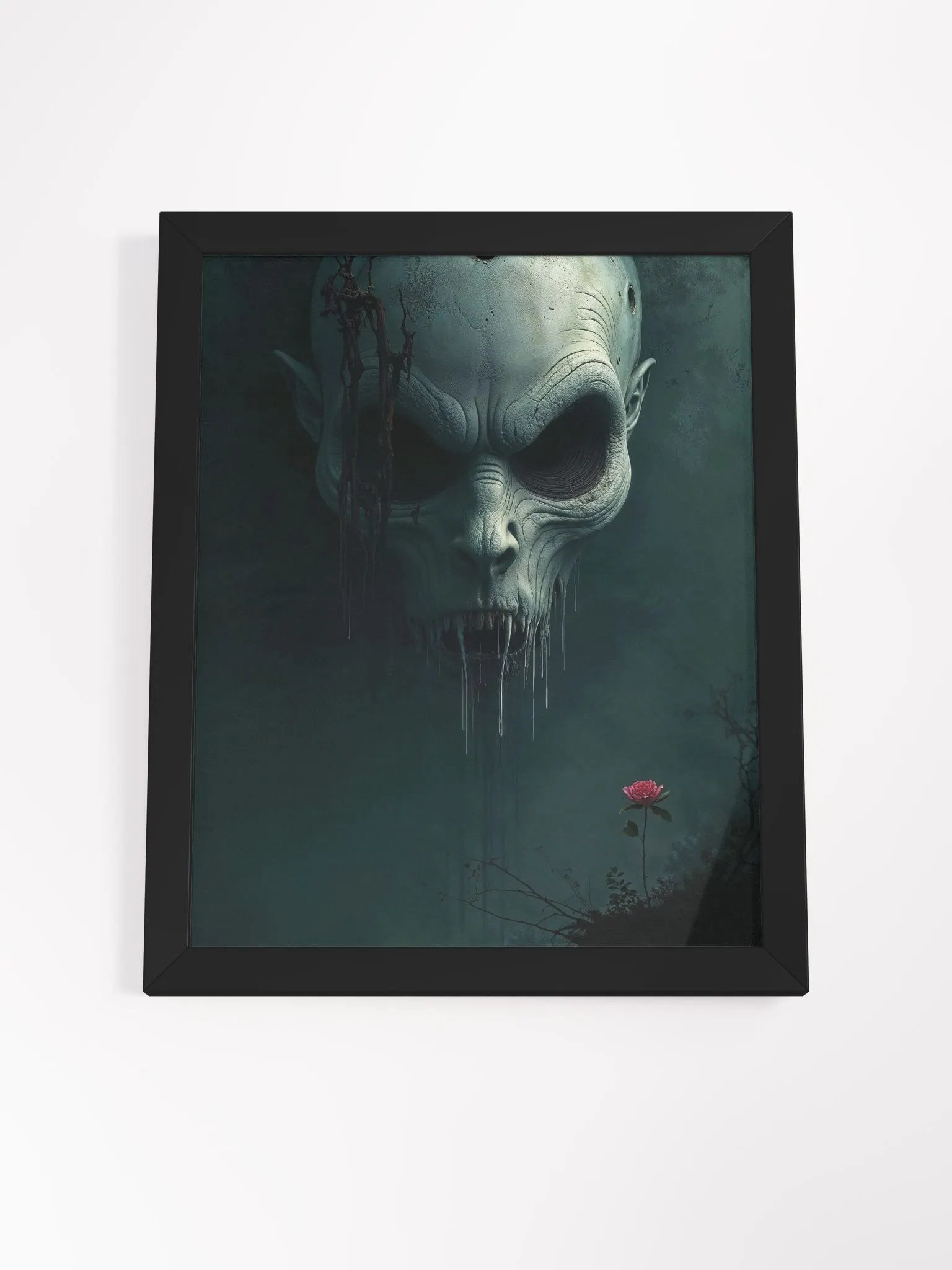 Whispers of the Abyss Framed Print product image (24)