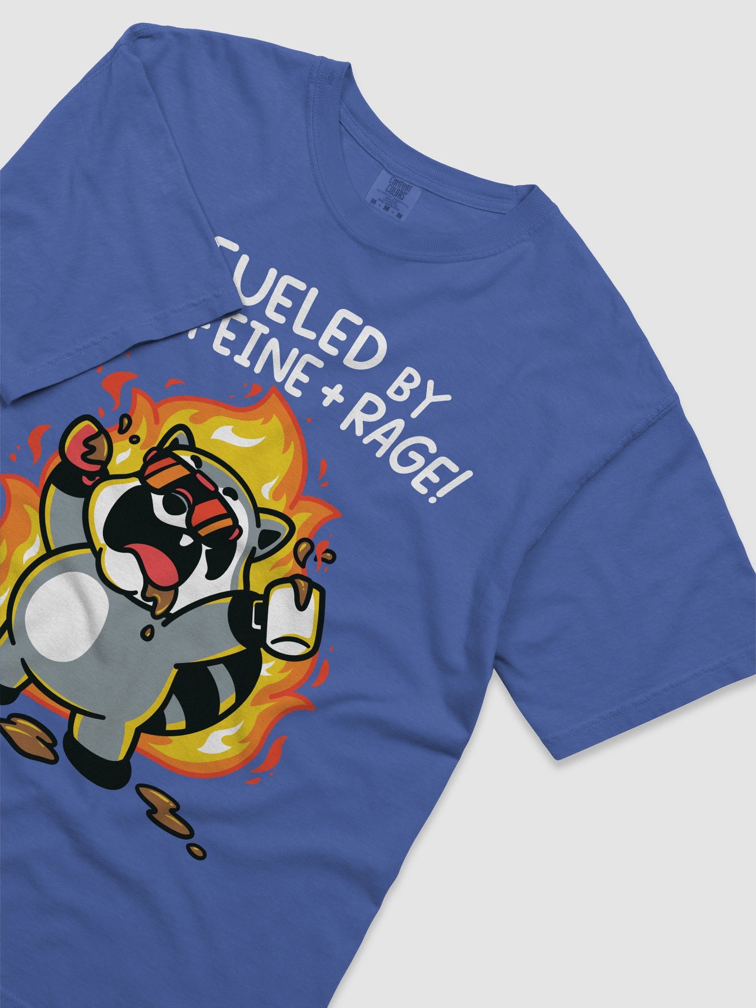 Caffeine & Rage Men's Tee product image (53)