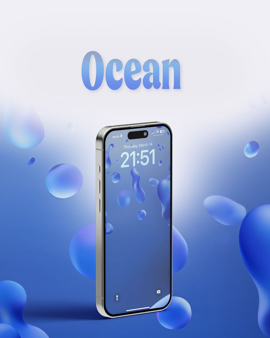 Molten Dreams Wallpaper Pack product image (6)