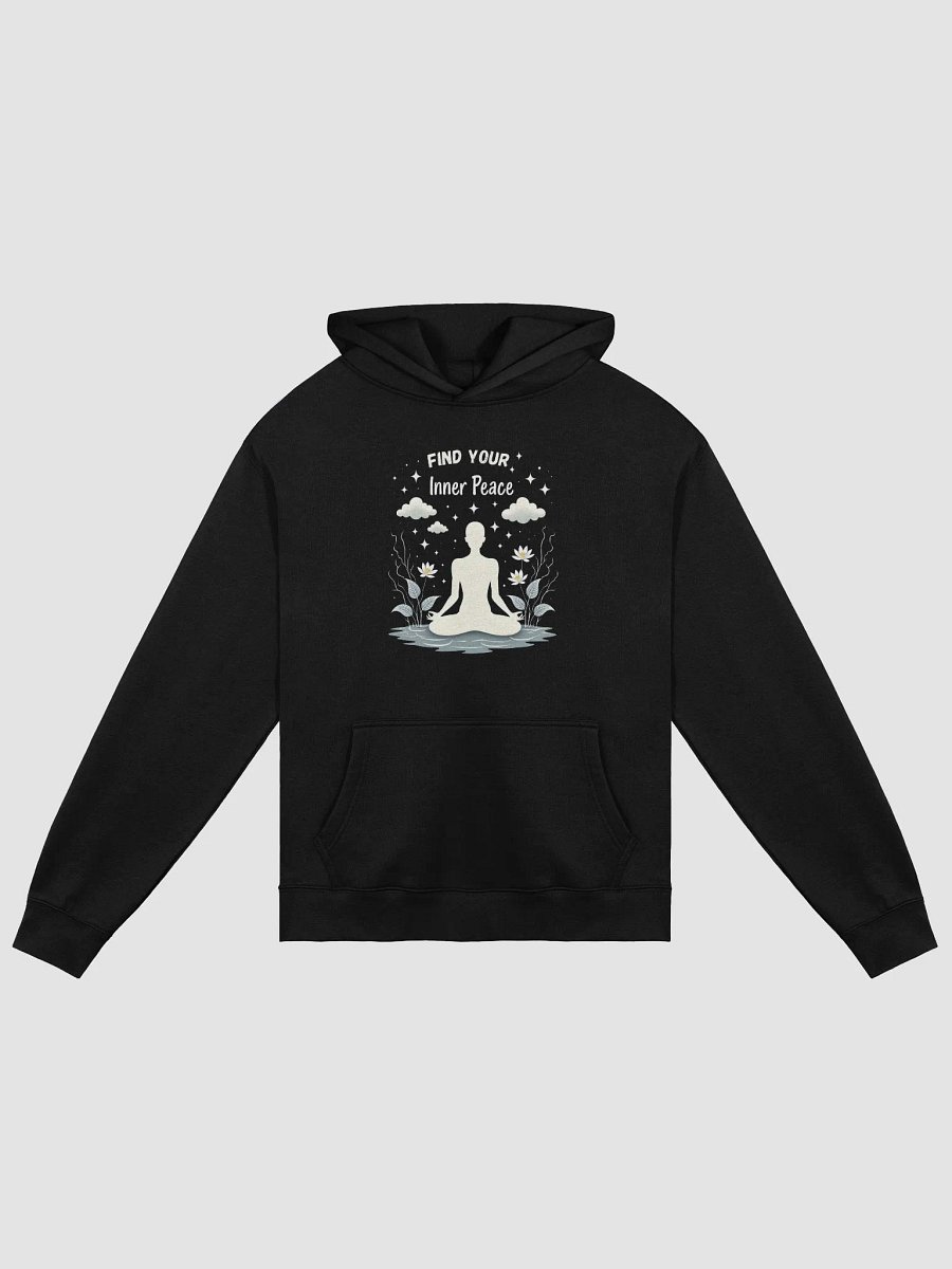 Find Your Inner Peace Hoodie – Empower Your Mind and Body with Yoga-Inspired Comfor product image (1)