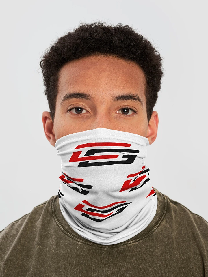 White Neck Gaiter product image (1)