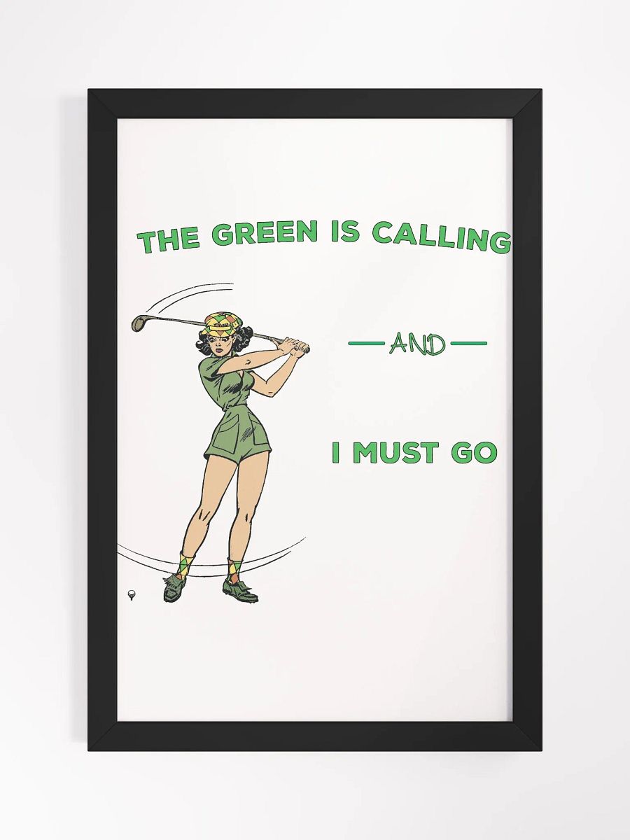 The Green is Calling and I Must Go product image (2)