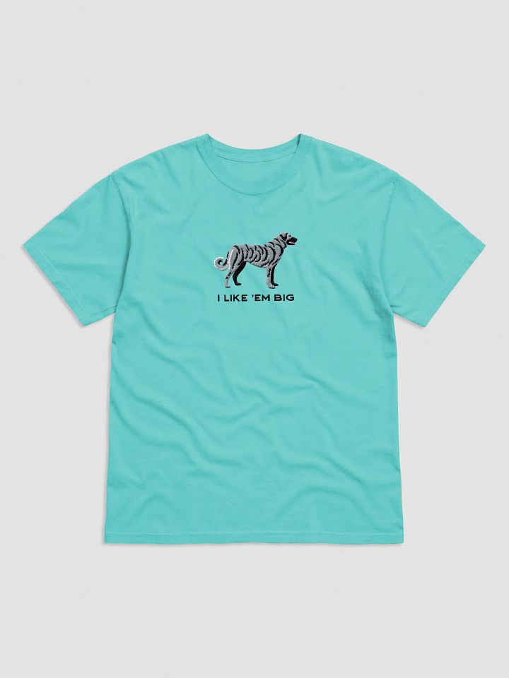 I Like 'Em Big T-Shirt(Embroidered) of an Anatolian Shepherd Dog(Blue Brindle) product image (17)
