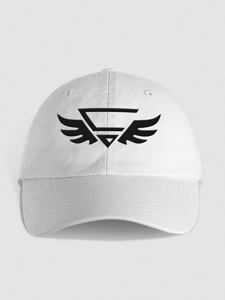CraytoX Logo Wings Cap - White product image (1)