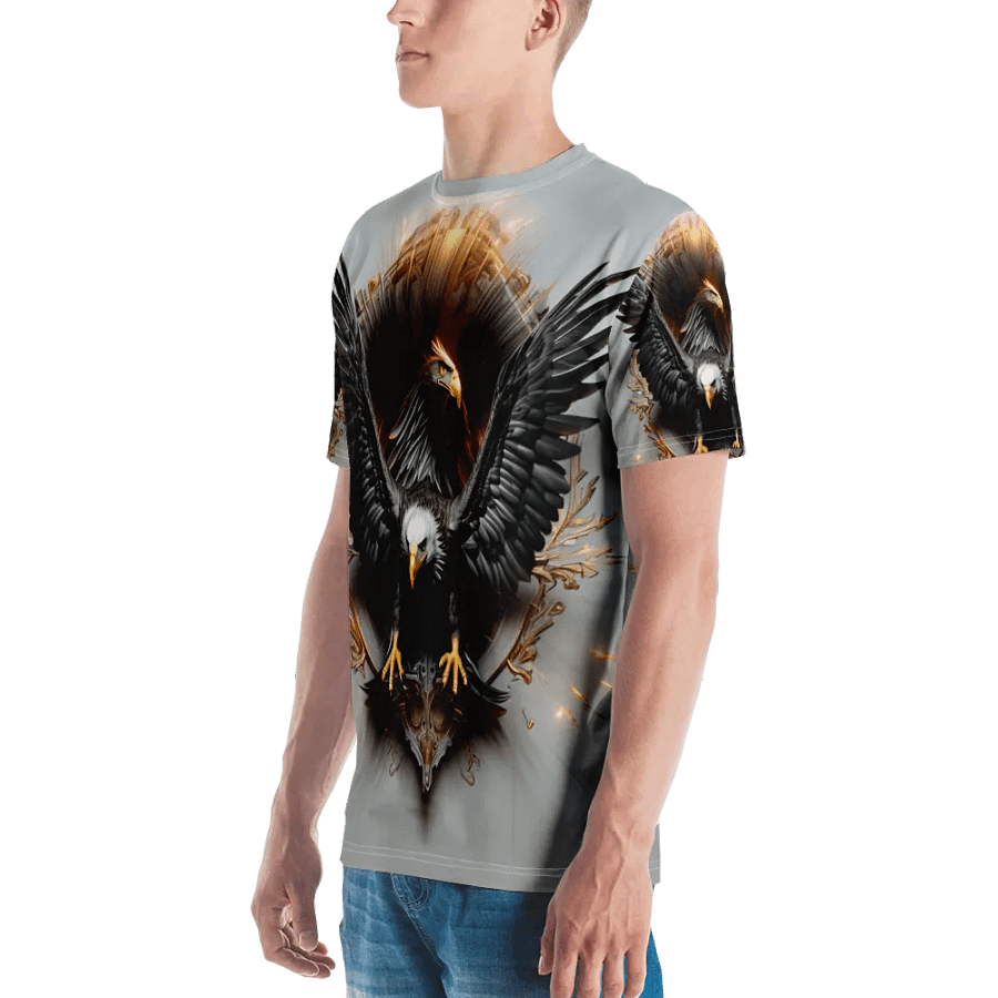 Black Eagle T shirt product image (4)