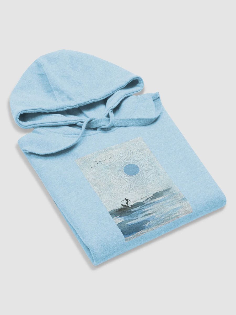 Tranquil Surfing Seascape Unisex Hoodie product image (6)