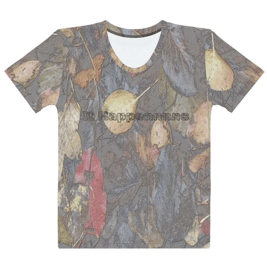 Women's Crew Neck T-Shirt - MossyOak - It Happennnns Camo product image (9)