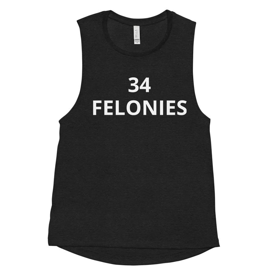 Pris-34 FELONIES-Bella+Canvas Women's Flowy Muscle Tank product image (11)