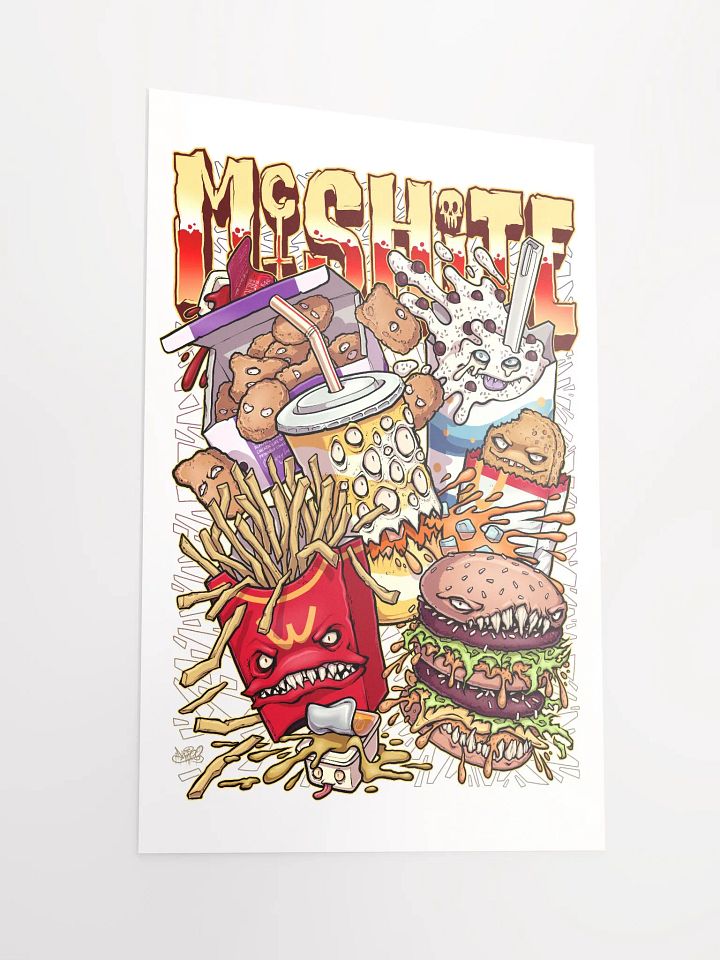 McShite High Quality Print product image (4)