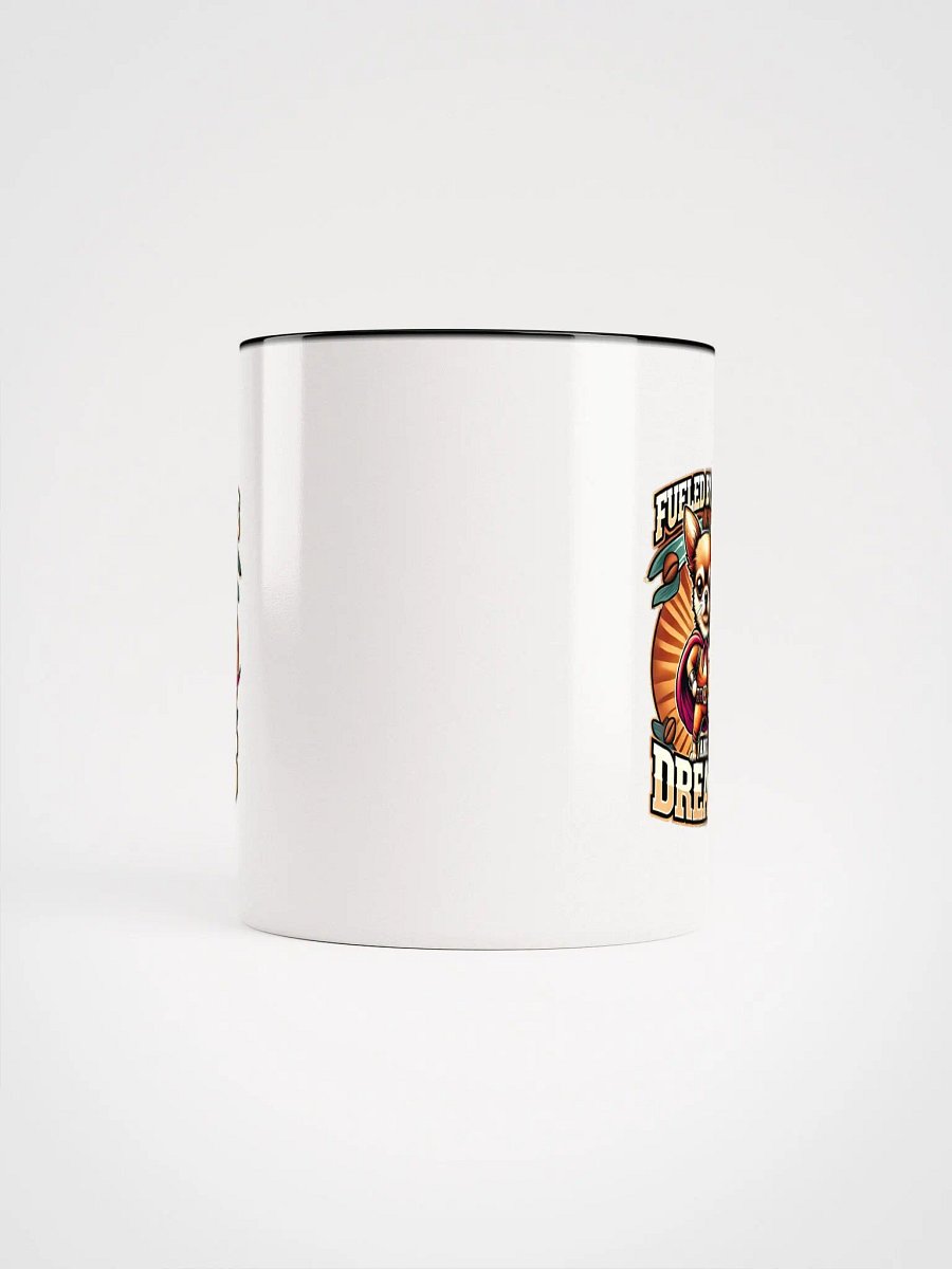 Chihuahua Charge: Fueled by Beans and Dreams Mug product image (68)