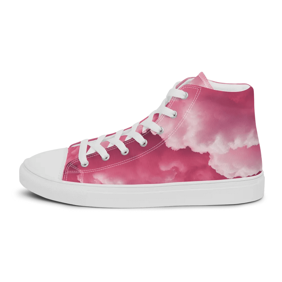 Dreamy Sky Women's High Tops product image (9)