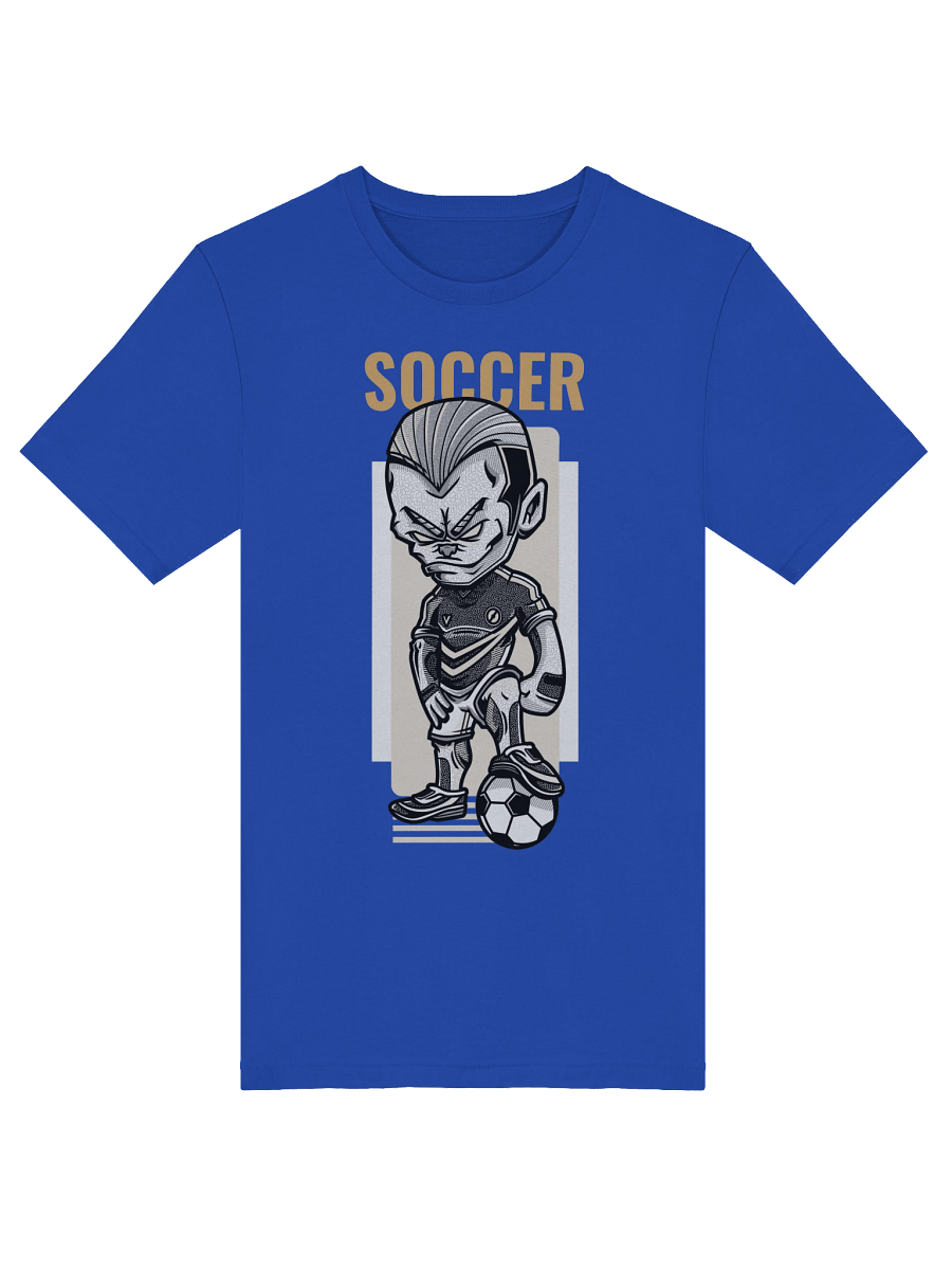Soccer Star Cartoon T-Shirt product image (23)