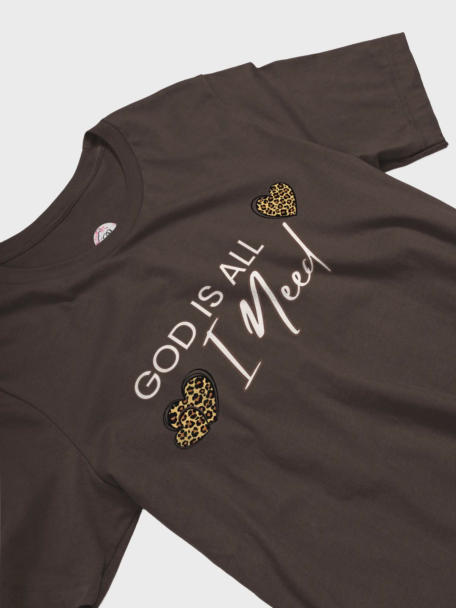 God Is All I Need Leopard T-Shirt product image (3)
