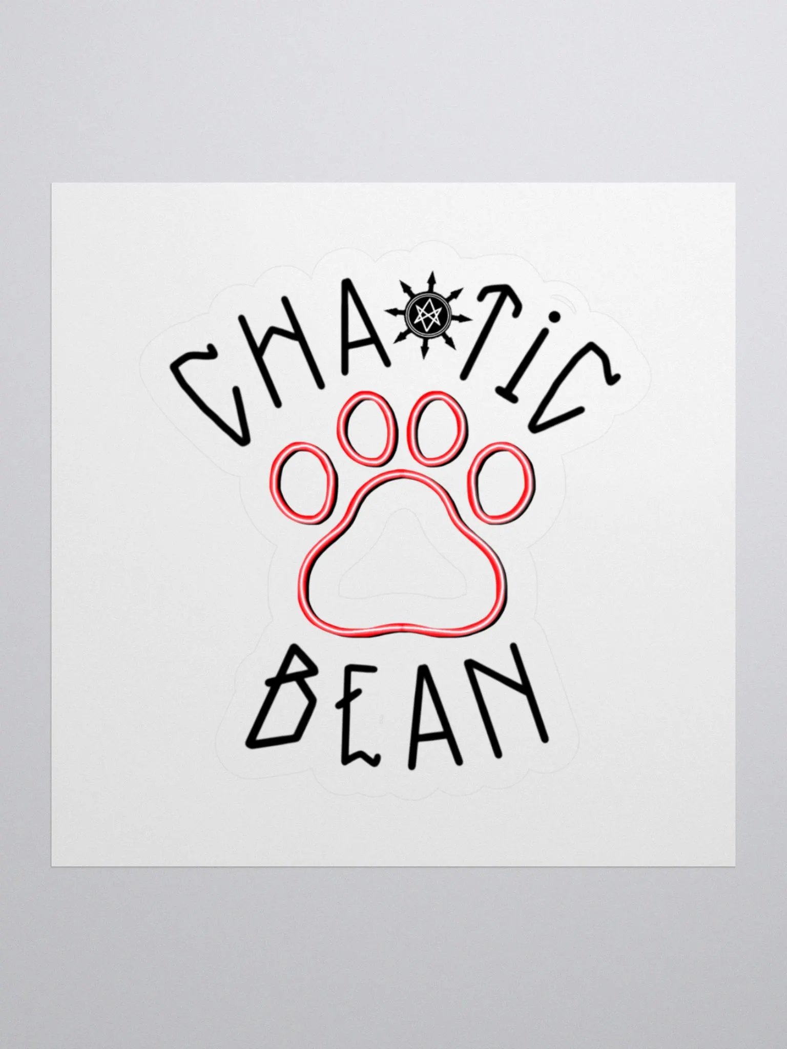 Chaotic Bean Collection - Stickers product image (2)
