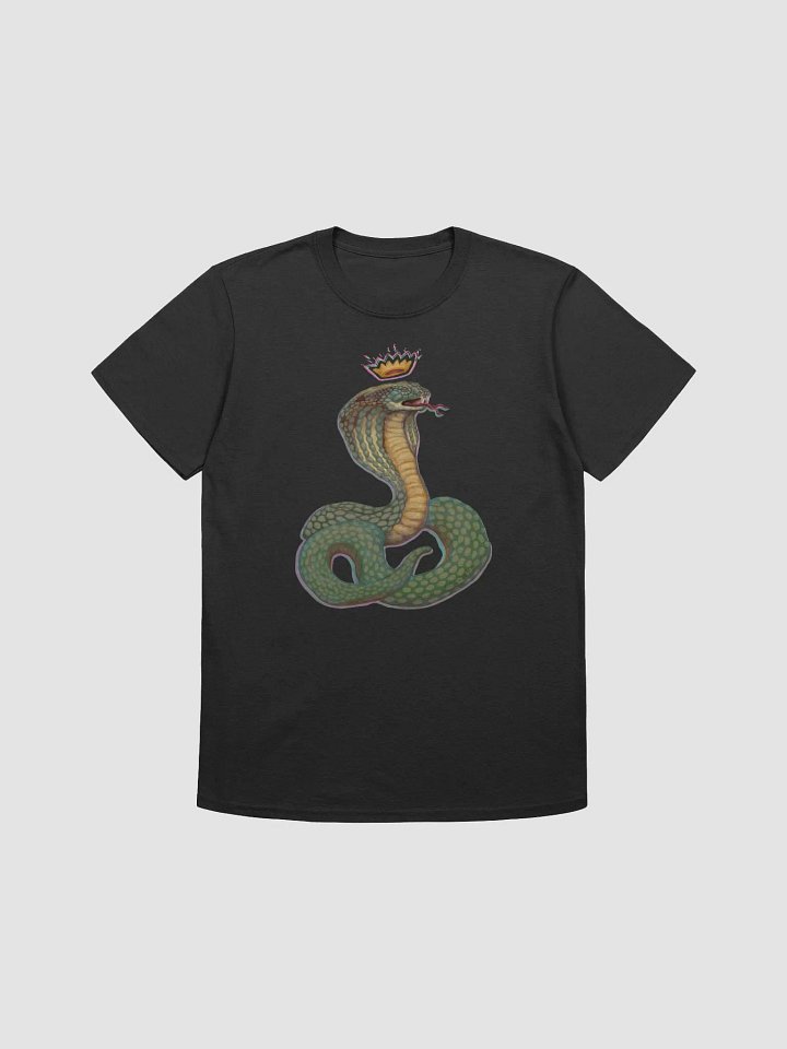 Crowned Cobra Unisex Tee product image (1)