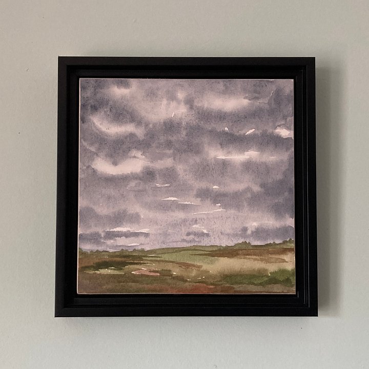 Original watercolor painting: First Day Hike product image (2)