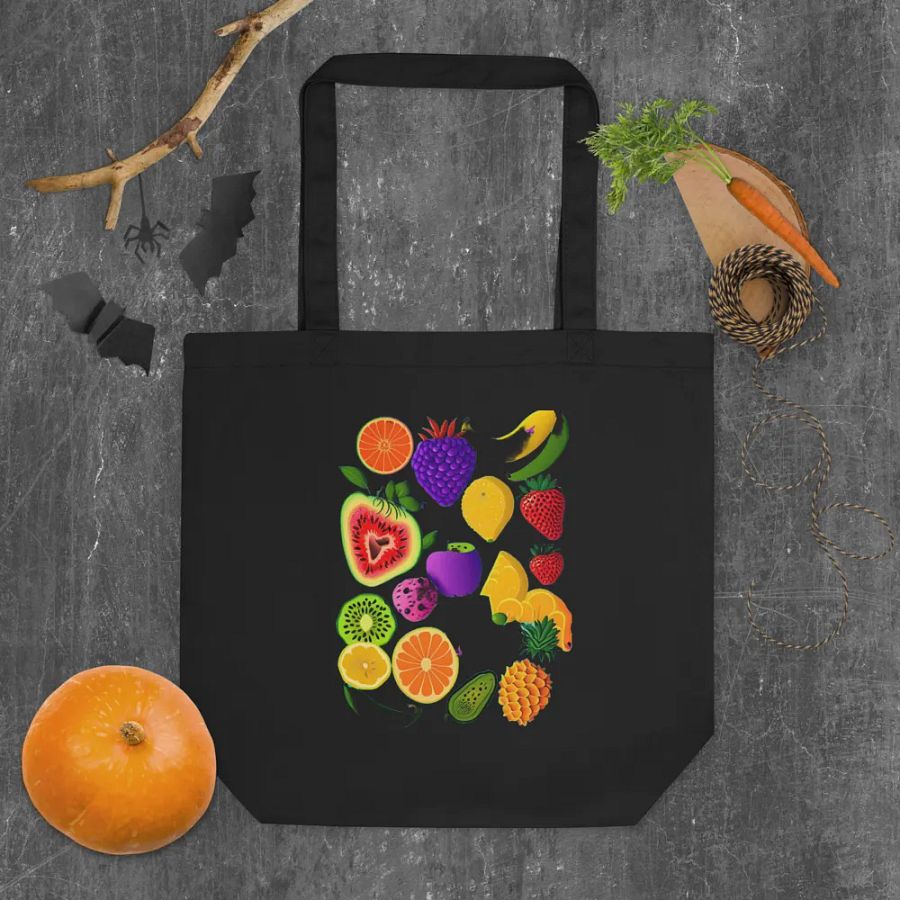 Fruity & Fabulous: The Eco-Tote That Makes a Statement product image (6)