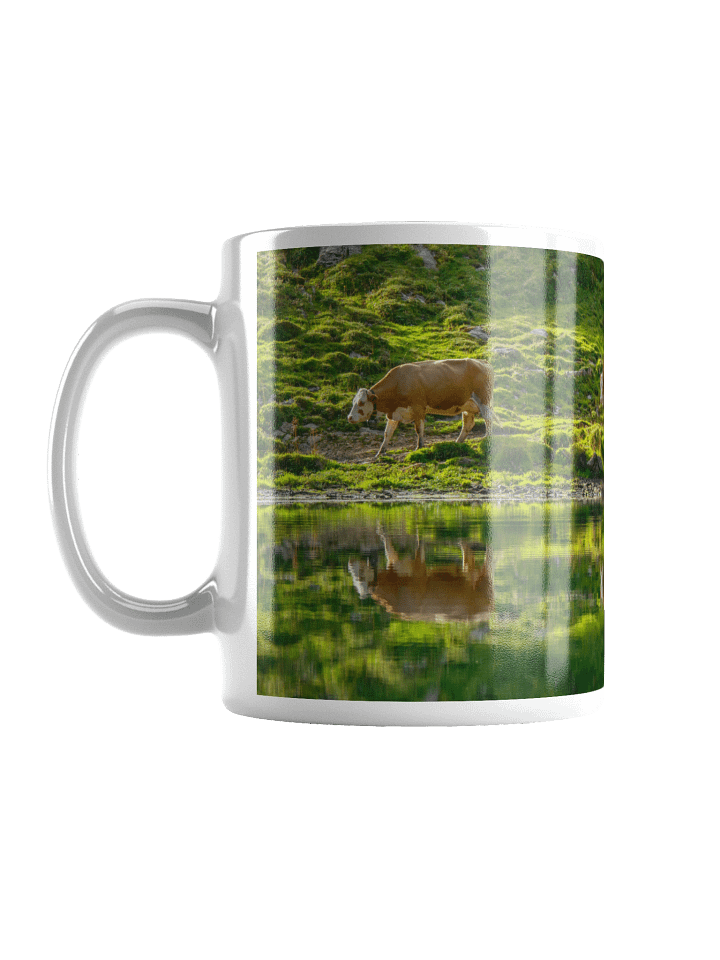 Cows with their reflections product image (1)