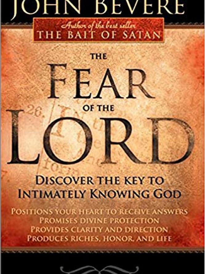 Fear of the Lord: Discover the Key to Intimately Knowing God product image (1)