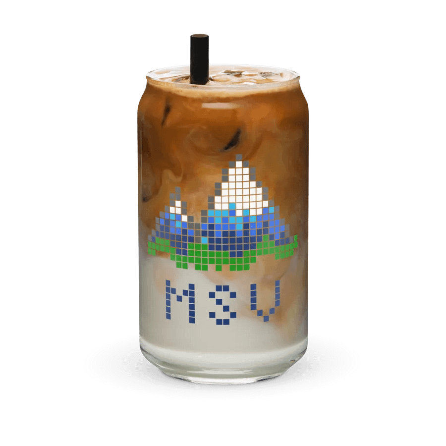 Friendly Critters: Mt. Shade Island Can-Shaped Glass product image (6)