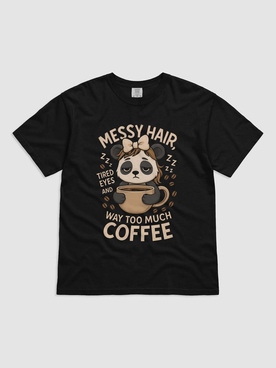 Panda Coffee Lover T-Shirt product image (4)