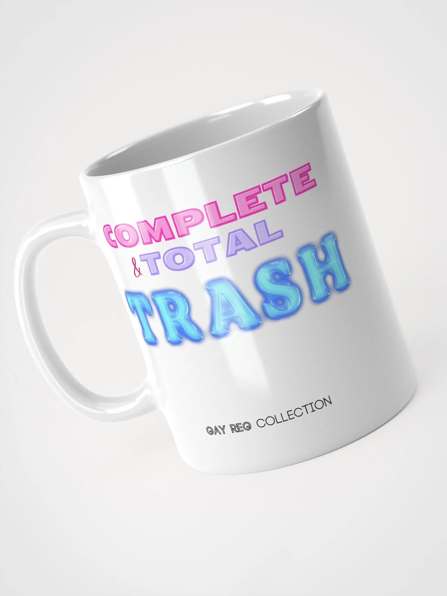 Complete & Total Trash - Mug product image (1)