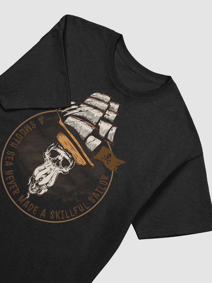 A SMOOTH SEA NEVER MADE A SKILLFUL SAILOR product image (16)