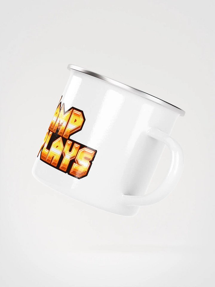 Vamp Plays Enamel Mug product image (2)