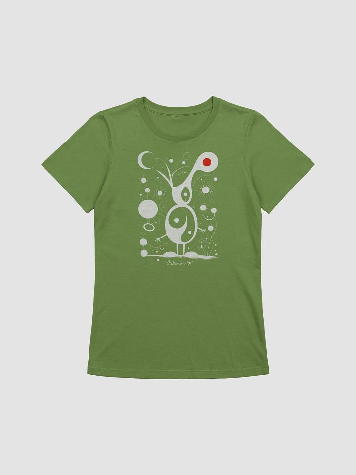 Bella+Canvas Women's Supersoft Relaxed-fit T-Shirt product image (2)