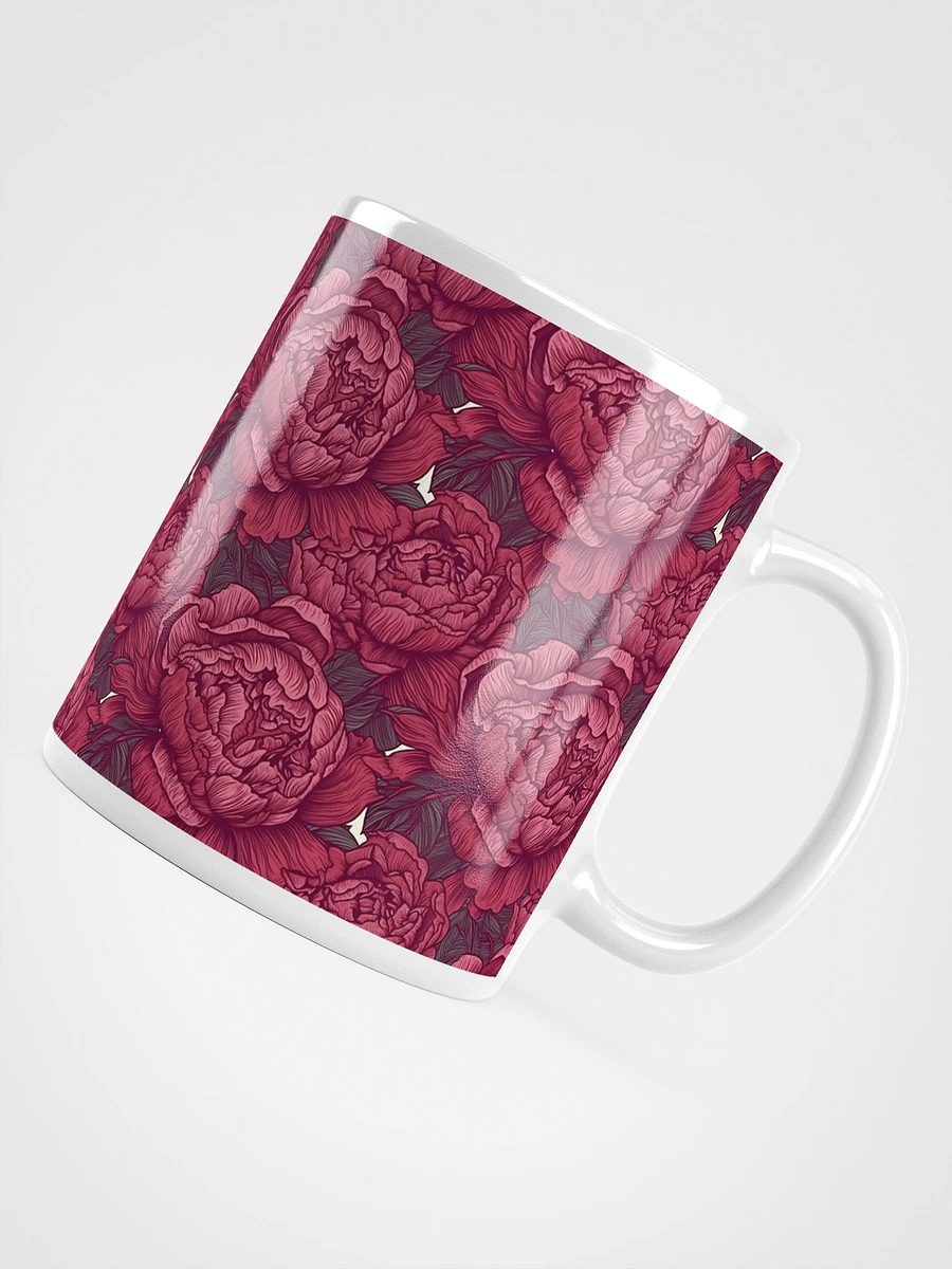Perfect Pink Peonie Mug product image (4)